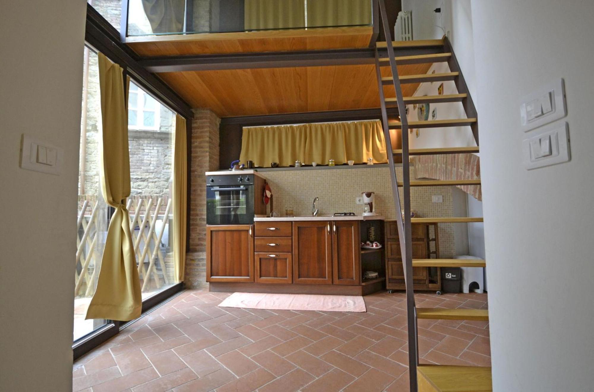 Appartamento Passerini Кортона Екстериор снимка