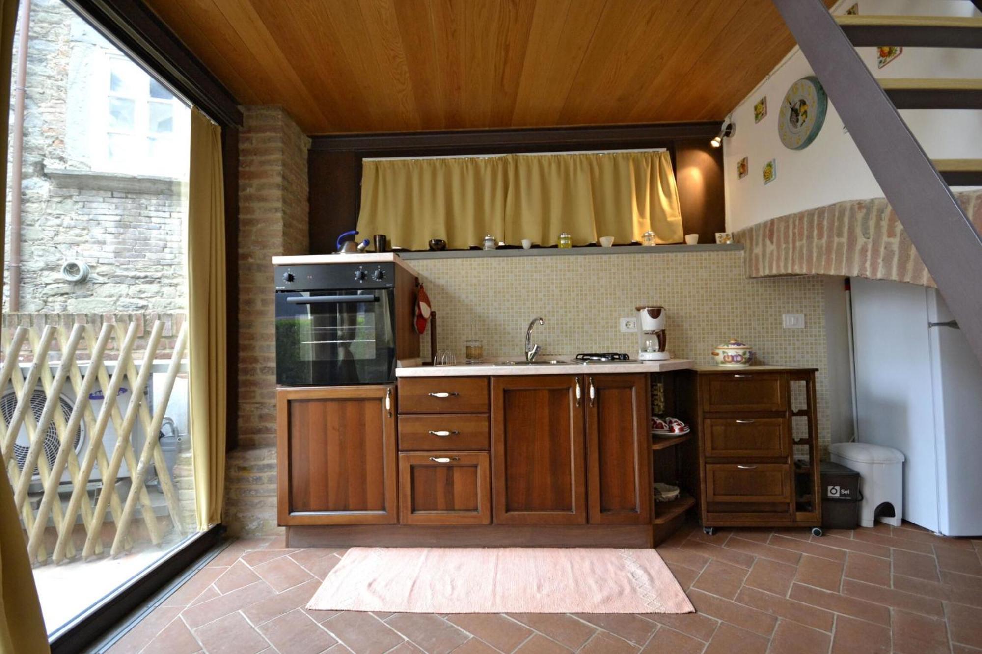 Appartamento Passerini Кортона Екстериор снимка